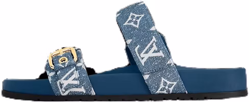 (Women) Louis Vuitton Slide 'Comfort Fashion Blue' 1AC9QL (Women) Louis Vuitton Slide 'Comfort Fashion Blue' 1AC9QL