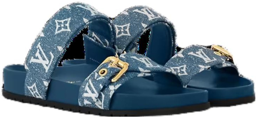 (W) Louis Vuitton Sandal 'Fashion Nyaman Biru' 1AC9QL Order (W) Louis Vuitton Sandal 'Fashion Nyaman Biru' 1AC9QL