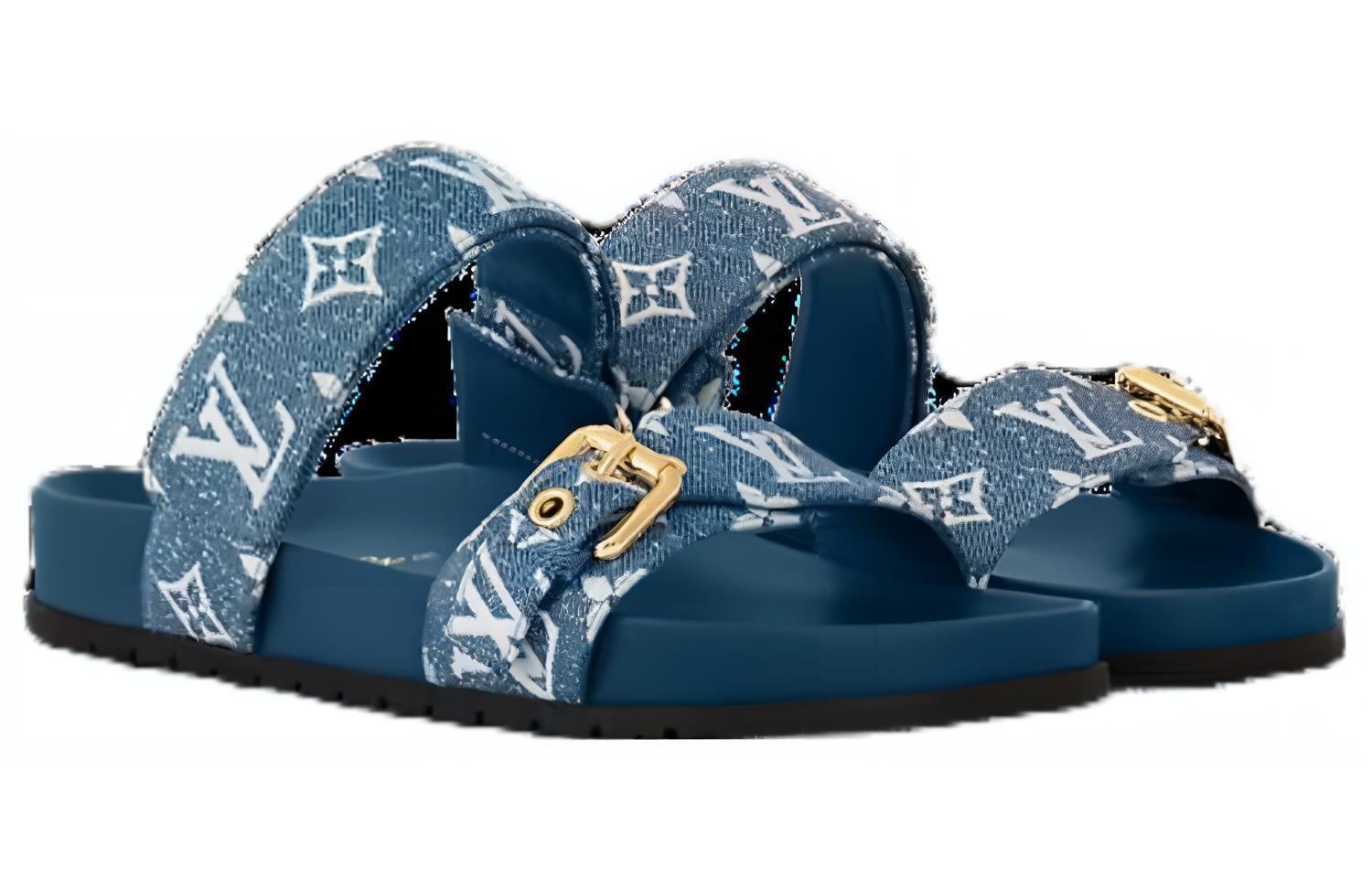 Lookbook (W) Louis Vuitton Sandalia 'Moda Confort Azul' 1AC9QL