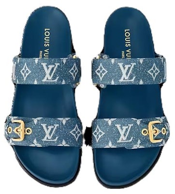 (W) Louis Vuitton Sandal 'Fashion Nyaman Biru' 1AC9QL Lookbook (W) Louis Vuitton Sandal 'Fashion Nyaman Biru' 1AC9QL