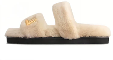 (Women) Louis Vuitton Slide 'Comfort Versatile Beige' 1AC70R (Women) Louis Vuitton Slide 'Comfort Versatile Beige' 1AC70R