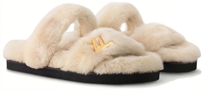 (Women) Louis Vuitton Slide 'Comfort Versatile Beige' 1AC70R Lookbook (Women) Louis Vuitton Slide 'Comfort Versatile Beige' 1AC70R