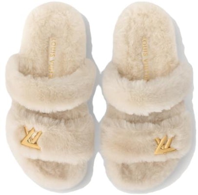 (Women) Louis Vuitton Slide 'Comfort Versatile Beige' 1AC70R Shop (Women) Louis Vuitton Slide 'Comfort Versatile Beige' 1AC70R