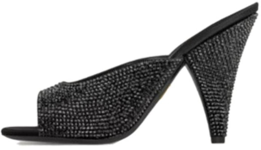 (W) ルイ・ヴィトン 「エレガントブラックレザー」スライド 1ACJ3D Buy (W) ルイ・ヴィトン 「エレガントブラックレザー」スライド 1ACJ3D