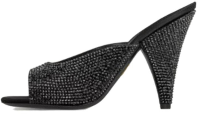 (Women) Louis Vuitton Slide 'Elegant Black Leather' 1ACJ3D Buy (Women) Louis Vuitton Slide 'Elegant Black Leather' 1ACJ3D