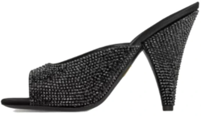 (Women) Louis Vuitton Slide 'Elegant Black Leather' 1ACJ3D Buy (Women) Louis Vuitton Slide 'Elegant Black Leather' 1ACJ3D