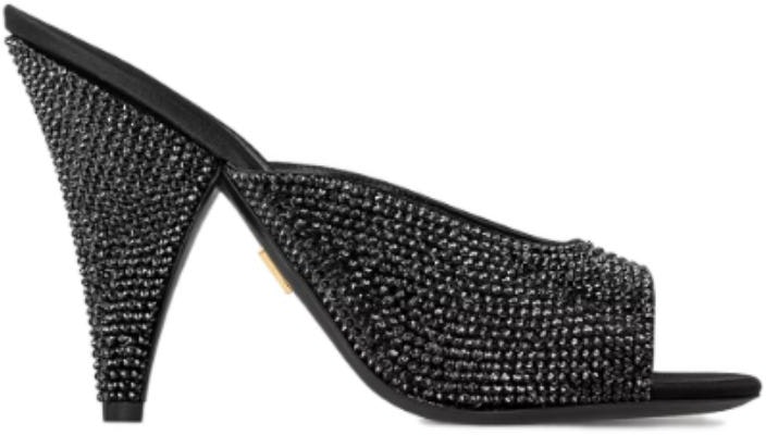 (Women) Louis Vuitton Slide 'Elegant Black Leather' 1ACJ3D Order (Women) Louis Vuitton Slide 'Elegant Black Leather' 1ACJ3D
