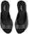 (W) Louis Vuitton Slide 'Kulit Hitam Elegan' 1ACJ3D