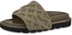 (W) Selipar Louis Vuitton 'Khaki' 1AA1E7