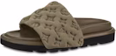 Buy (W) Selipar Louis Vuitton 'Khaki' 1AA1E7