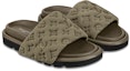 Order (W) Selipar Louis Vuitton 'Khaki' 1AA1E7