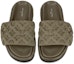 Lookbook (W) Selipar Louis Vuitton 'Khaki' 1AA1E7