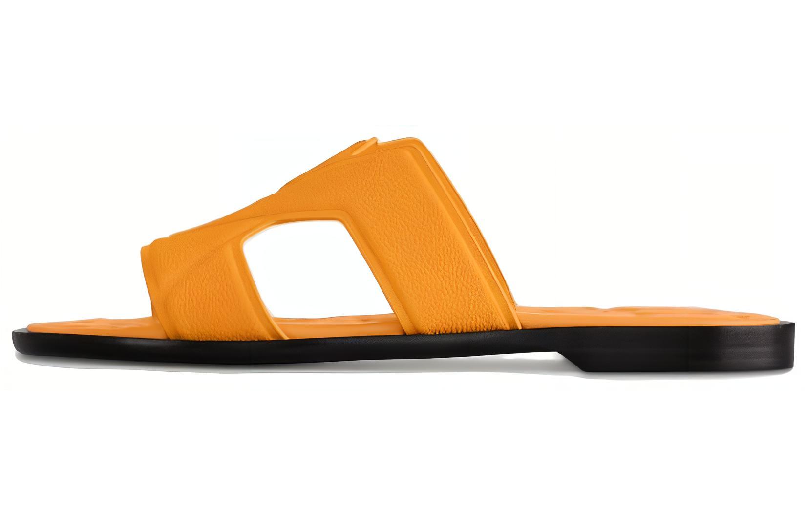 (Women) Louis Vuitton Slide 'Orange' 1ABZ9W