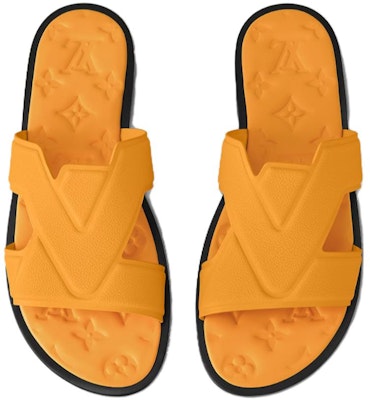 (W) Louis Vuitton Sandal 'Oranye' 1ABZ9W Lookbook (W) Louis Vuitton Sandal 'Oranye' 1ABZ9W
