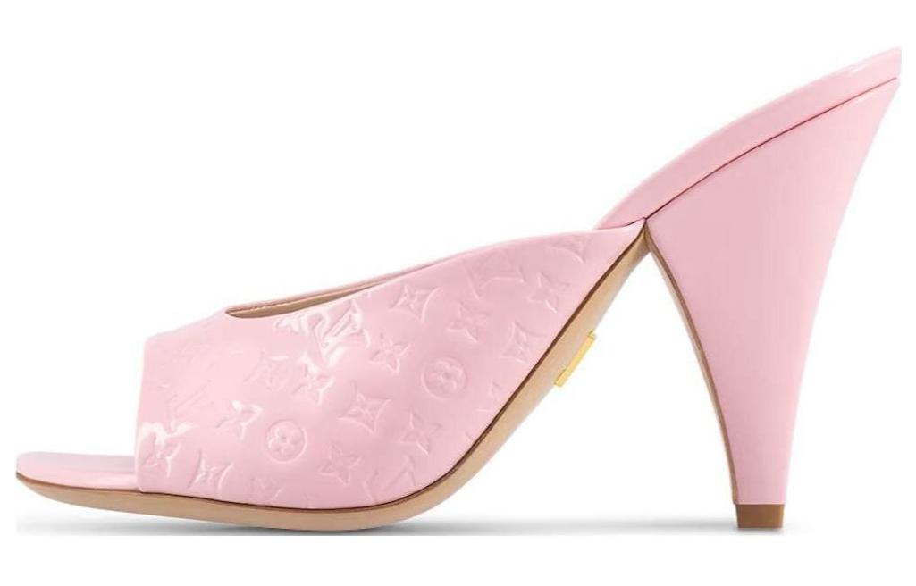 (Women) Louis Vuitton Slide 'Pink' 1ACJ5G