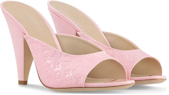 (Women) Louis Vuitton Slide 'Pink' 1ACJ5G Lookbook (Women) Louis Vuitton Slide 'Pink' 1ACJ5G