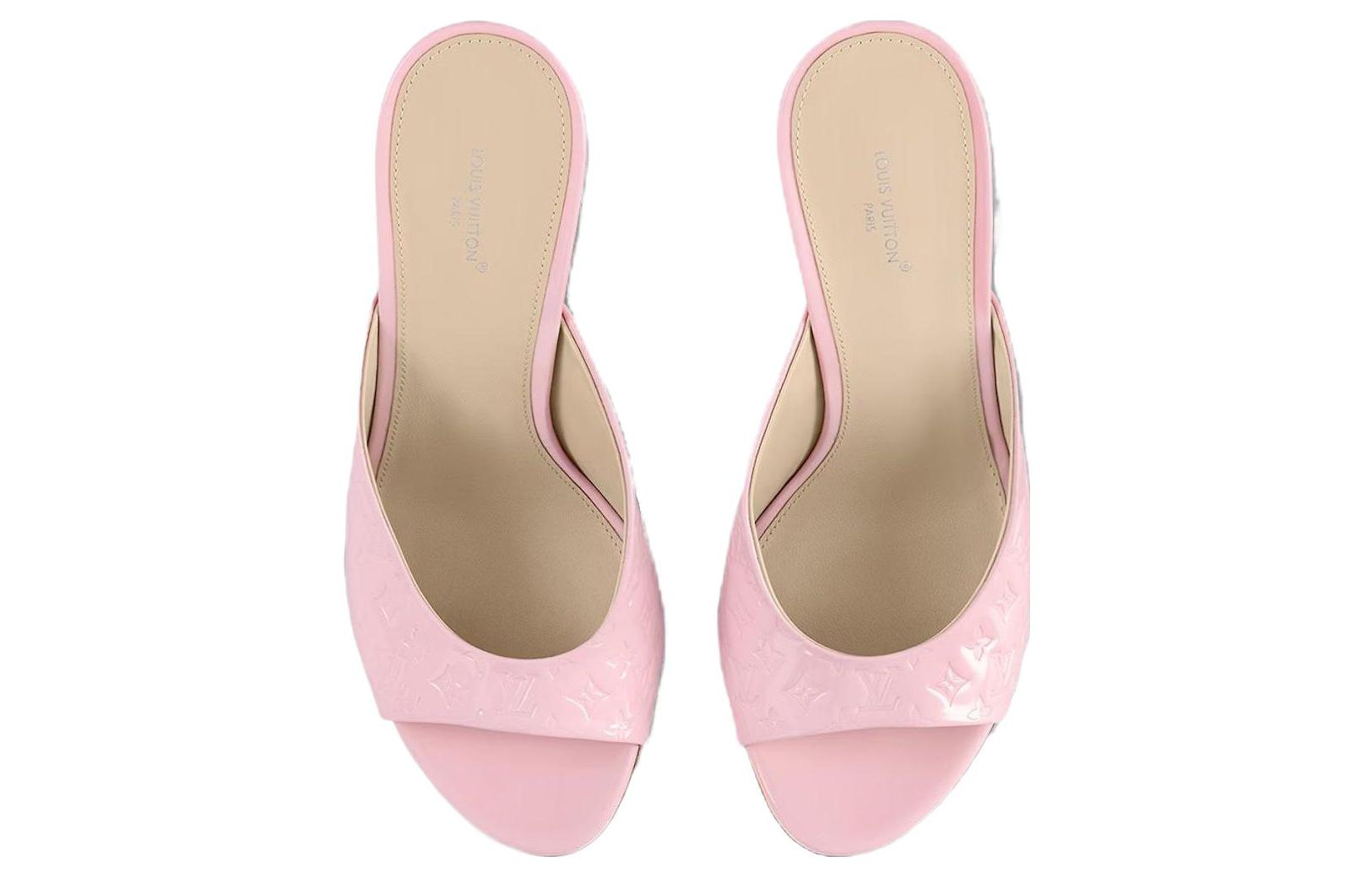 Shop (Women) Louis Vuitton Slide 'Pink' 1ACJ5G