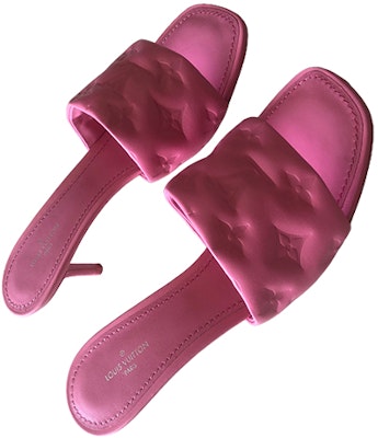 (Women) Louis Vuitton Slide 'Pink Comfort' 1A8G5I Lookbook (Women) Louis Vuitton Slide 'Pink Comfort' 1A8G5I