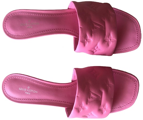 (W) Louis Vuitton Sandal 'Pink Comfort' 1A8G5I Shop (W) Louis Vuitton Sandal 'Pink Comfort' 1A8G5I