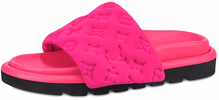 (Women) Louis Vuitton Slide 'Rose Pink' 1AA1DP (Women) Louis Vuitton Slide 'Rose Pink' 1AA1DP