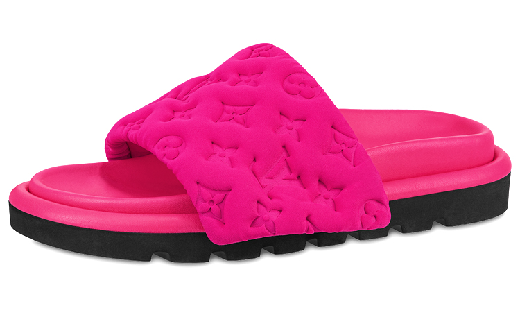 (Women) Louis Vuitton Slide 'Rose Pink' 1AA1DP