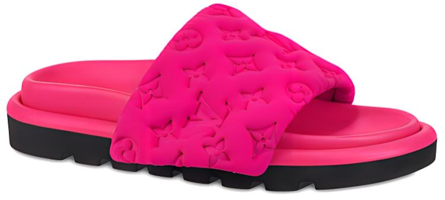 (Women) Louis Vuitton Slide 'Rose Pink' 1AA1DP Order (Women) Louis Vuitton Slide 'Rose Pink' 1AA1DP