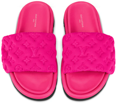 (Women) Louis Vuitton Slide 'Rose Pink' 1AA1DP Shop (Women) Louis Vuitton Slide 'Rose Pink' 1AA1DP
