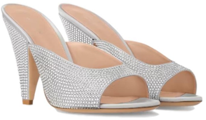 (Women) Louis Vuitton Slide 'Silver Comfort' 1ACJ47 Lookbook (Women) Louis Vuitton Slide 'Silver Comfort' 1ACJ47