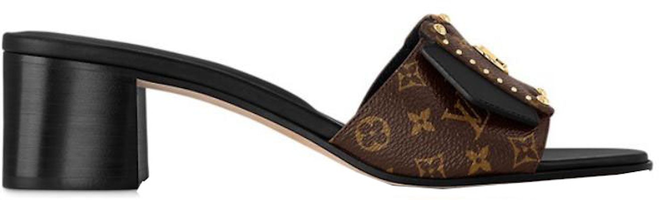 (Women) Louis Vuitton Slide 'Studded Brown' 1AD5A6 Order (Women) Louis Vuitton Slide 'Studded Brown' 1AD5A6