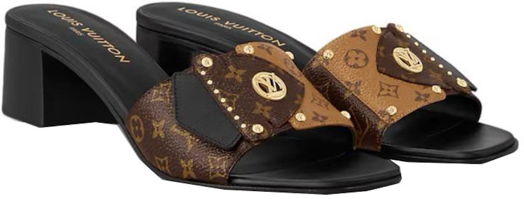 (Women) Louis Vuitton Slide 'Studded Brown' 1AD5A6 Lookbook (Women) Louis Vuitton Slide 'Studded Brown' 1AD5A6