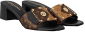 Lookbook (W) Louis Vuitton Selipar 'Studded Coklat' 1AD5A6