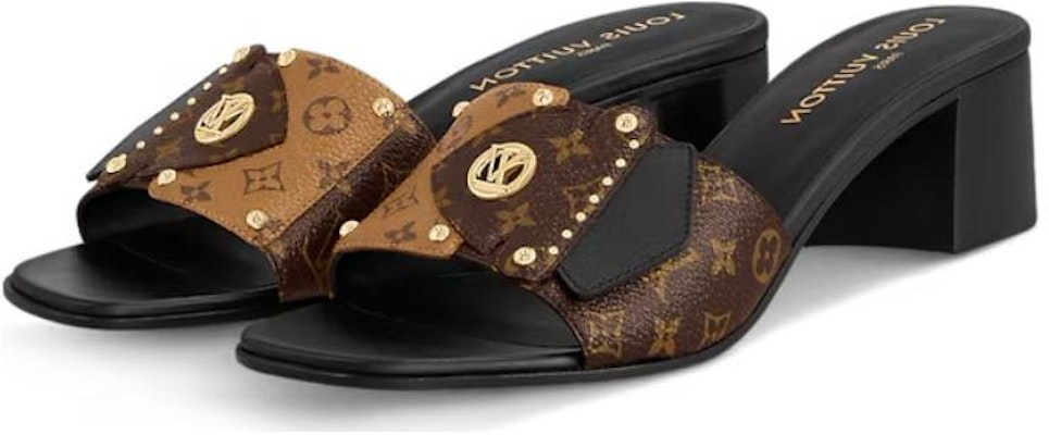 (Women) Louis Vuitton Slide 'Studded Brown' 1AD5A6 Shop (Women) Louis Vuitton Slide 'Studded Brown' 1AD5A6