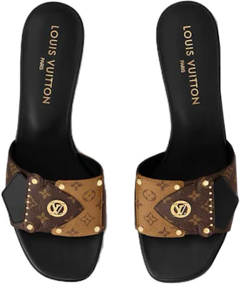 (Women) Louis Vuitton Slide 'Studded Brown' 1AD5A6 Purchase (Women) Louis Vuitton Slide 'Studded Brown' 1AD5A6