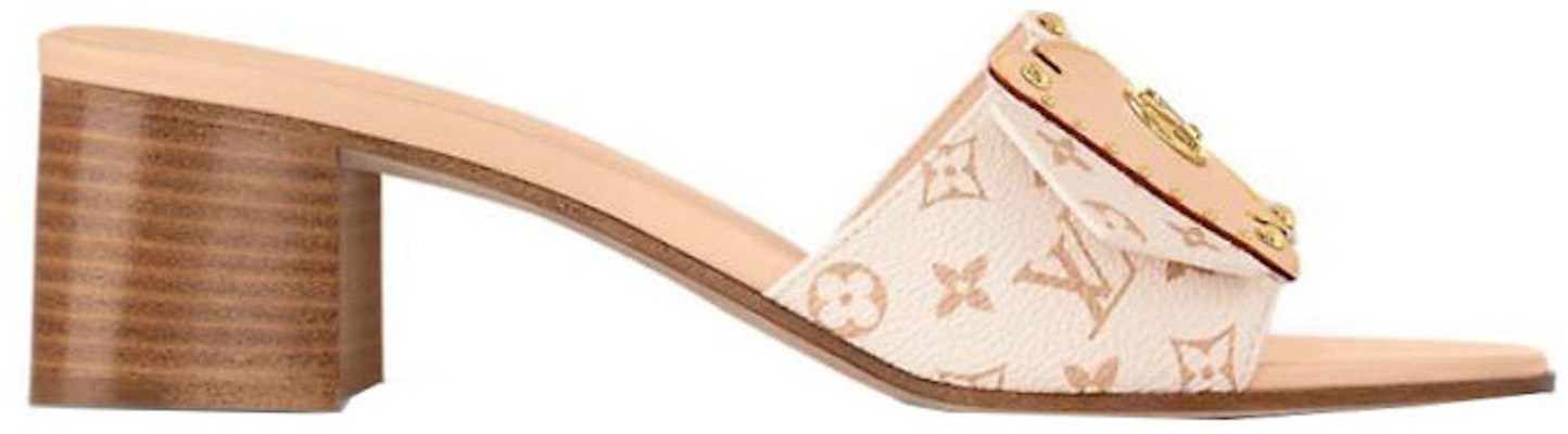 (Women) Louis Vuitton Slide Sandal 'Beige Monogram' 1AD5B2 Order (Women) Louis Vuitton Slide Sandal 'Beige Monogram' 1AD5B2