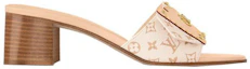 Order (Women) Louis Vuitton Slide Sandal 'Beige Monogram' 1AD5B2