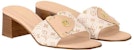 (W) Sandal Slide Louis Vuitton 'Beige Monogram' 1AD5B2