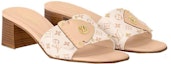 Lookbook (W) Sandal Slide Louis Vuitton 'Beige Monogram' 1AD5B2