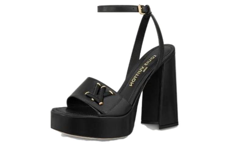 (Women) Louis Vuitton Slide Sandal 'Black Fashion' 1ABVRK