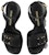 (W) Sandal Louis Vuitton 'Black Fashion' Hitam 1ABVRK