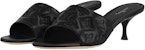 (W) Sandal Louis Vuitton 'Kulit Hitam' 1ACJRD