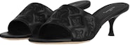 Lookbook (W) Sandal Louis Vuitton 'Kulit Hitam' 1ACJRD