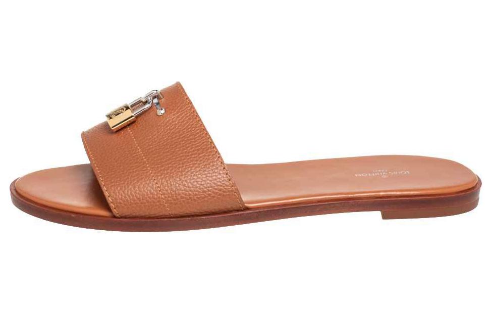 (Women) Louis Vuitton Slide Sandal 'Brown' 1A4FHD