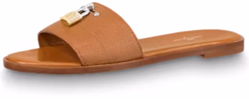 (Women) Louis Vuitton Slide Sandal 'Brown' 1A4FHD (Women) Louis Vuitton Slide Sandal 'Brown' 1A4FHD