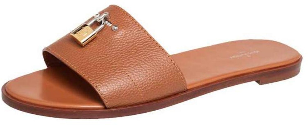 (Women) Louis Vuitton Slide Sandal 'Brown' 1A4FHD Order (Women) Louis Vuitton Slide Sandal 'Brown' 1A4FHD