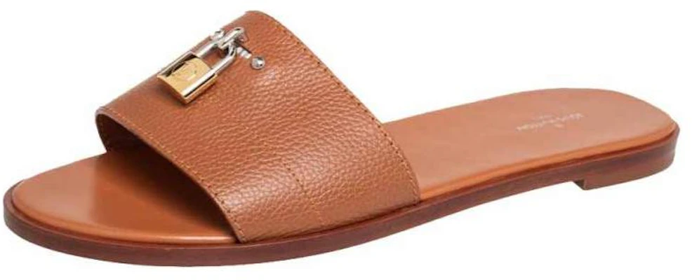 (Women) Louis Vuitton Slide Sandal 'Brown' 1A4FHD Order (Women) Louis Vuitton Slide Sandal 'Brown' 1A4FHD