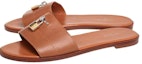 Lookbook (W) Louis Vuitton Selipar Sandal 'Coklat' 1A4FHD