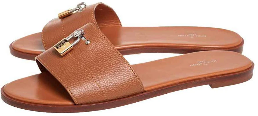 (Women) Louis Vuitton Slide Sandal 'Brown' 1A4FHD Lookbook (Women) Louis Vuitton Slide Sandal 'Brown' 1A4FHD