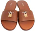 Shop (Women) Louis Vuitton Slide Sandal 'Brown' 1A4FHD