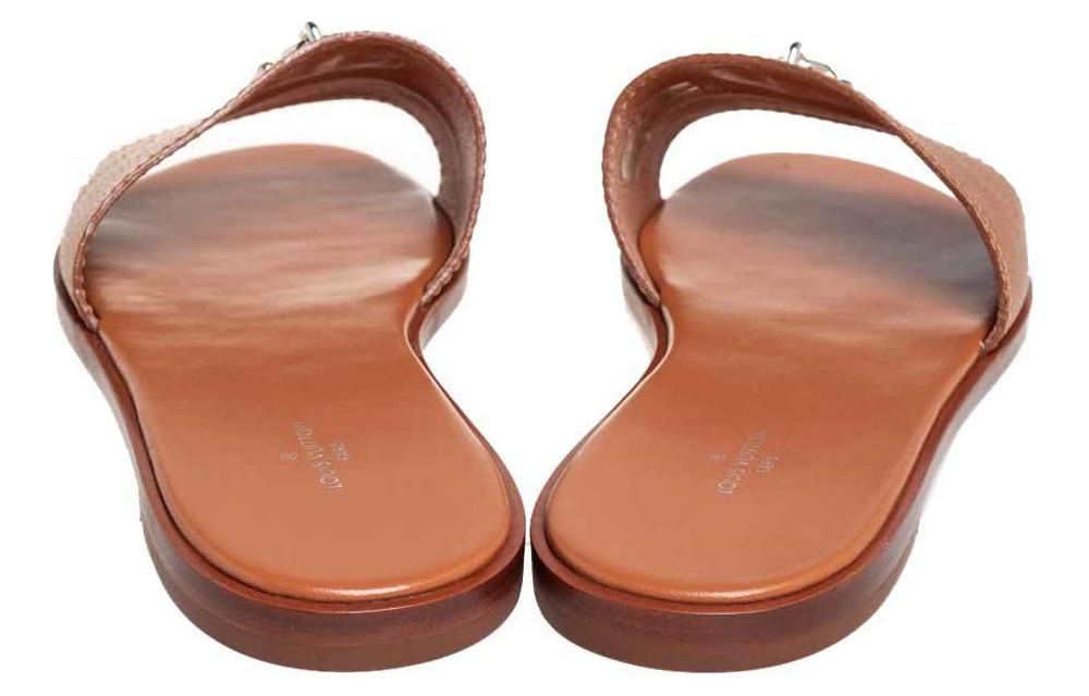 Purchase (W) ルイ・ヴィトン ブラウン スライドサンダル 1A4FHD