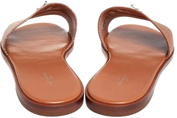 (Women) Louis Vuitton Slide Sandal 'Brown' 1A4FHD Purchase (Women) Louis Vuitton Slide Sandal 'Brown' 1A4FHD
